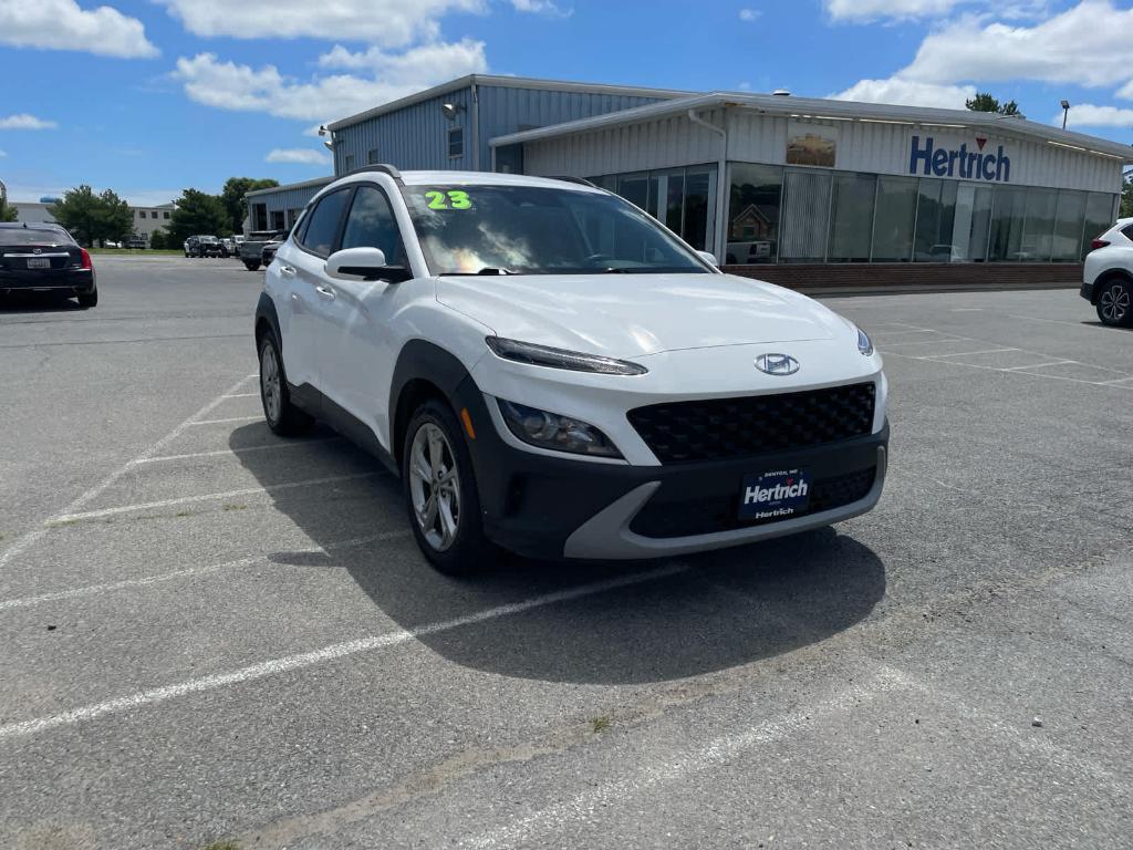 used 2023 Hyundai Kona car, priced at $21,290