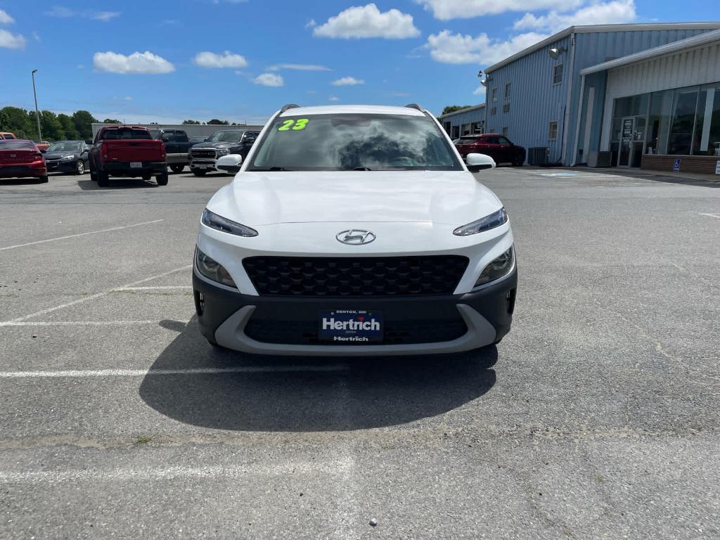 used 2023 Hyundai Kona car, priced at $21,290