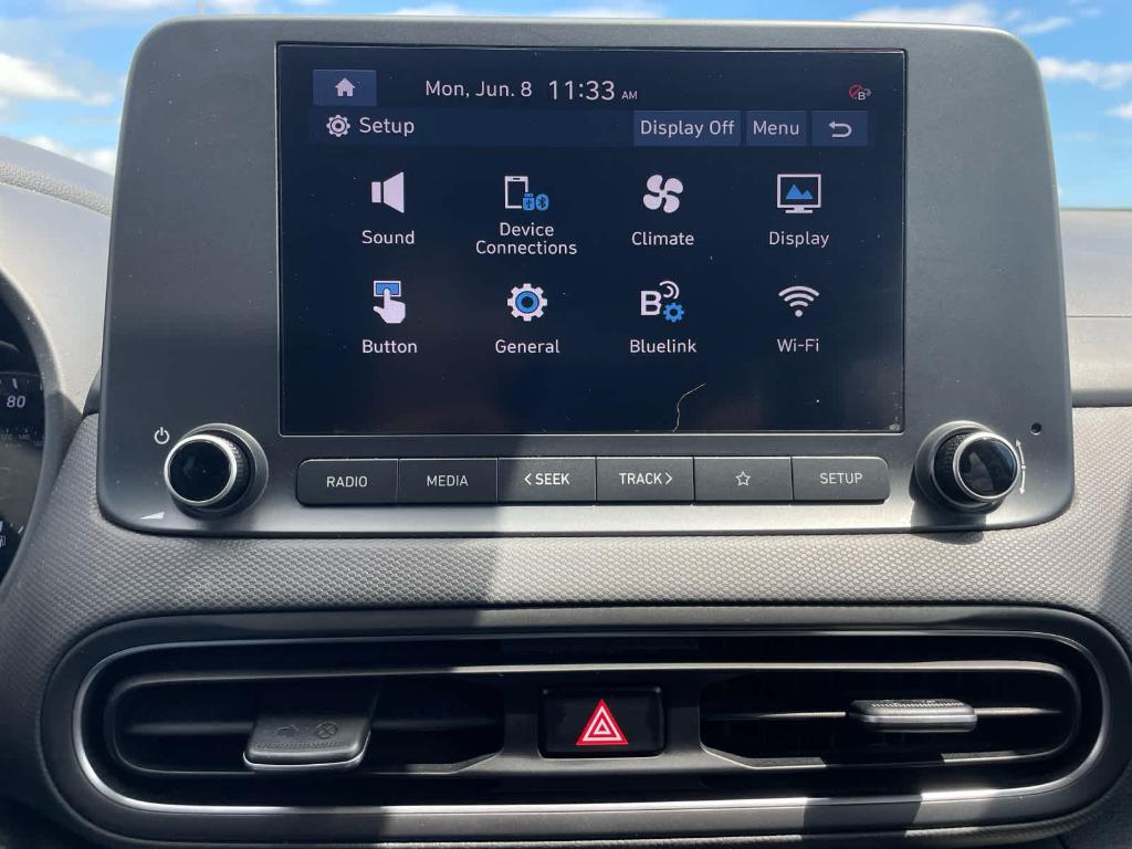 used 2023 Hyundai Kona car, priced at $21,290