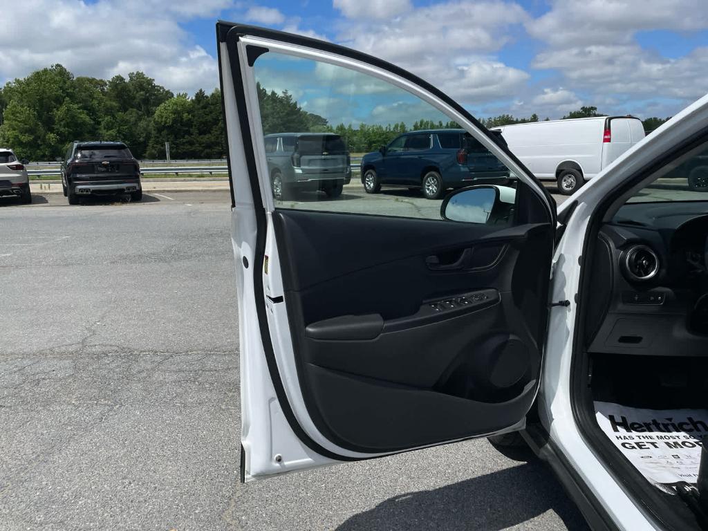 used 2023 Hyundai Kona car, priced at $21,290