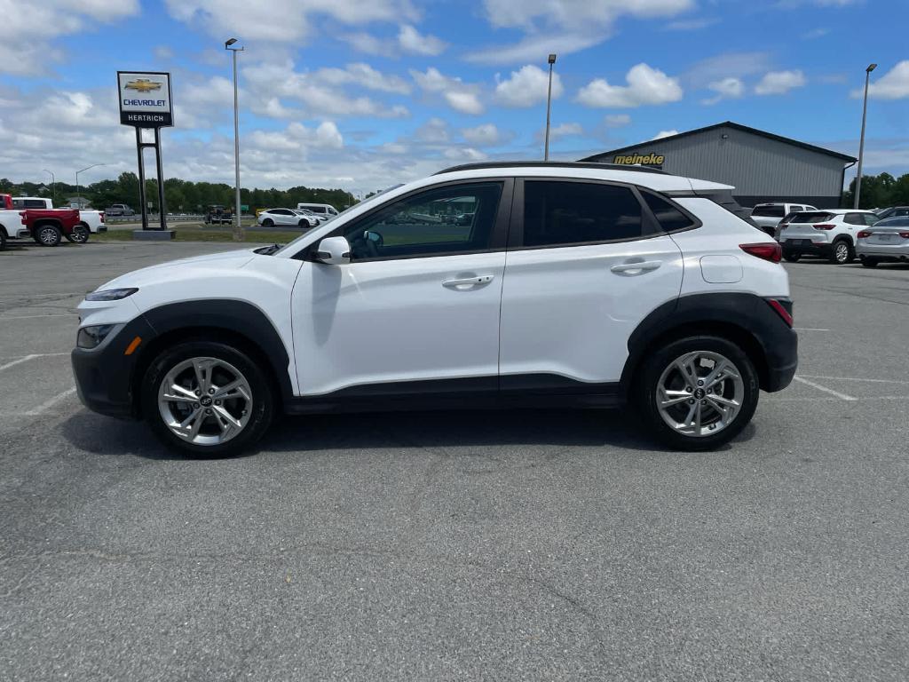 used 2023 Hyundai Kona car, priced at $21,290