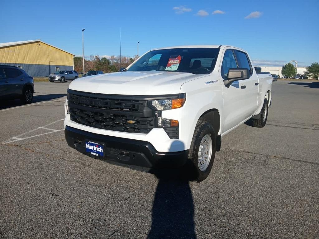 used 2022 Chevrolet Silverado 1500 car, priced at $28,981