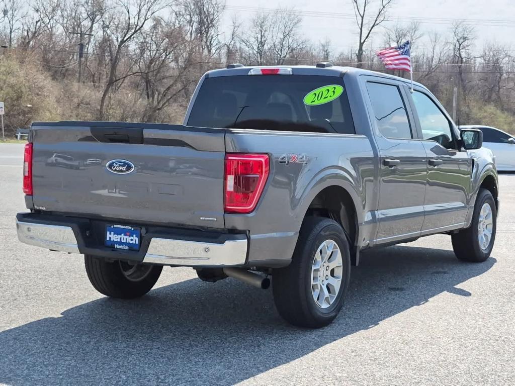 used 2023 Ford F-150 car, priced at $40,790