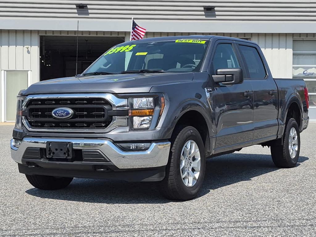 used 2023 Ford F-150 car, priced at $40,790