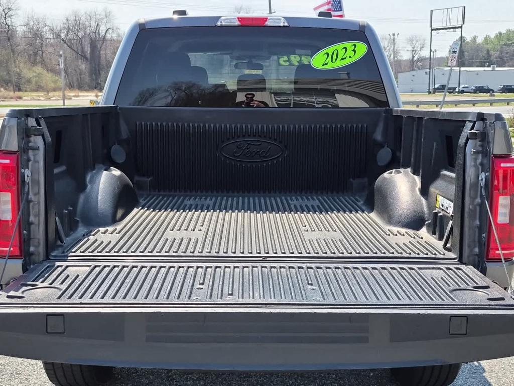used 2023 Ford F-150 car, priced at $40,790