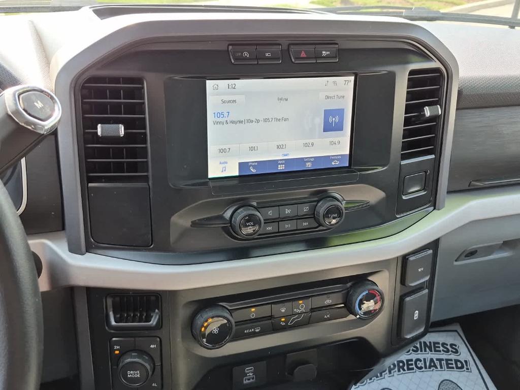 used 2023 Ford F-150 car, priced at $40,790