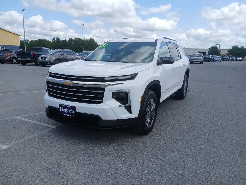 new 2026 Chevrolet Traverse car, priced at $45,345