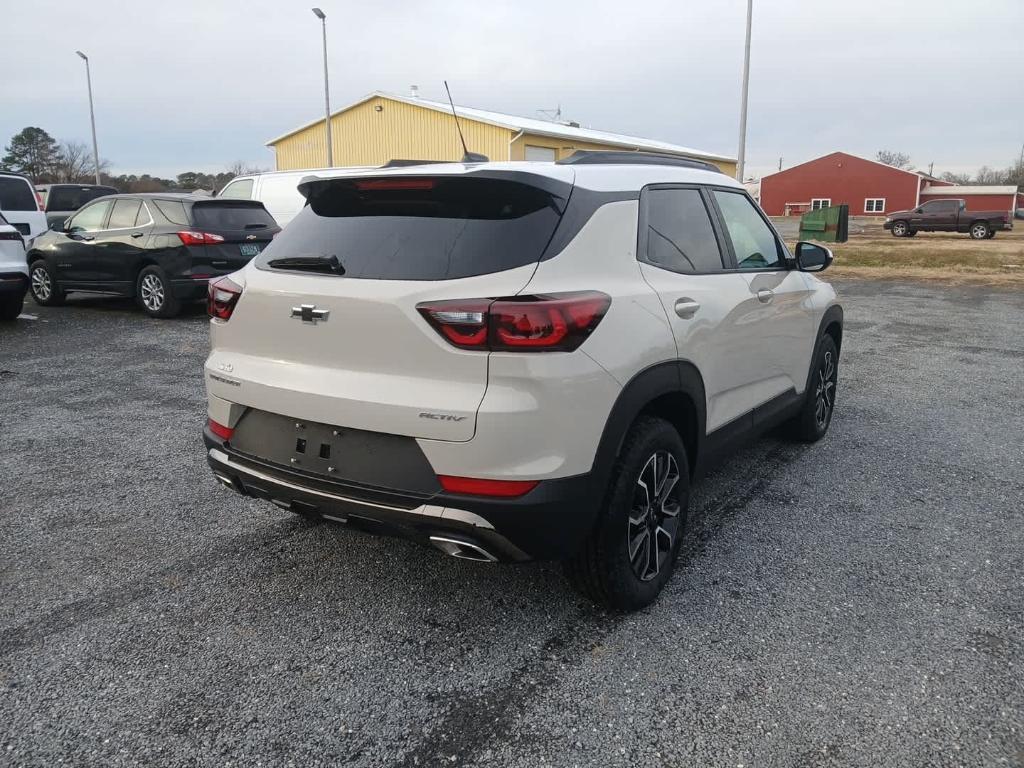 new 2026 Chevrolet TrailBlazer car, priced at $29,595