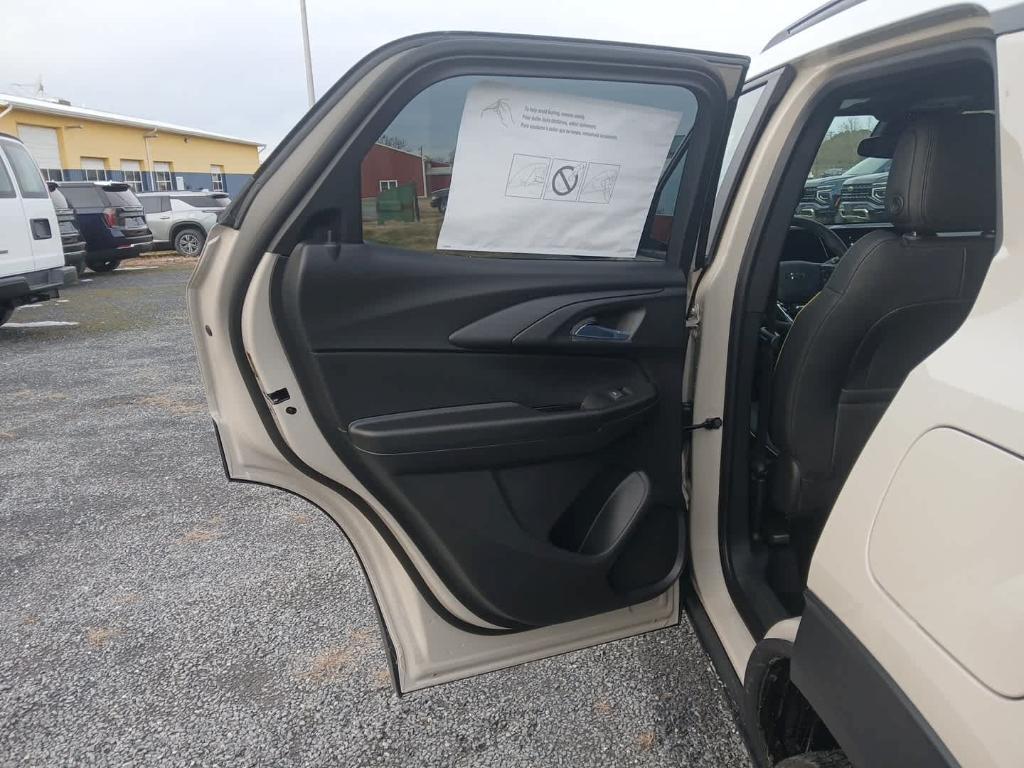 new 2026 Chevrolet TrailBlazer car, priced at $29,595