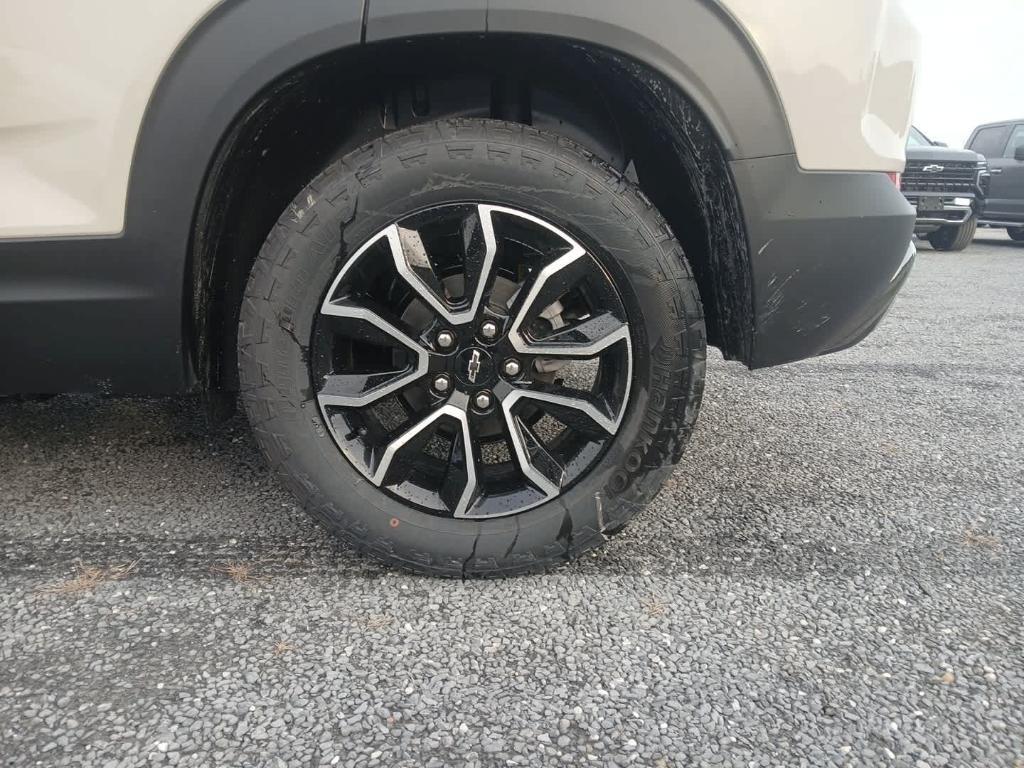 new 2026 Chevrolet TrailBlazer car, priced at $29,595