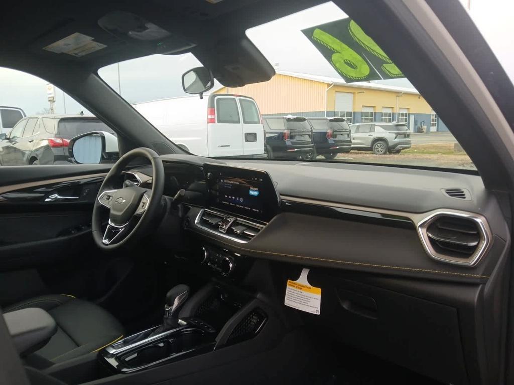 new 2026 Chevrolet TrailBlazer car, priced at $29,595