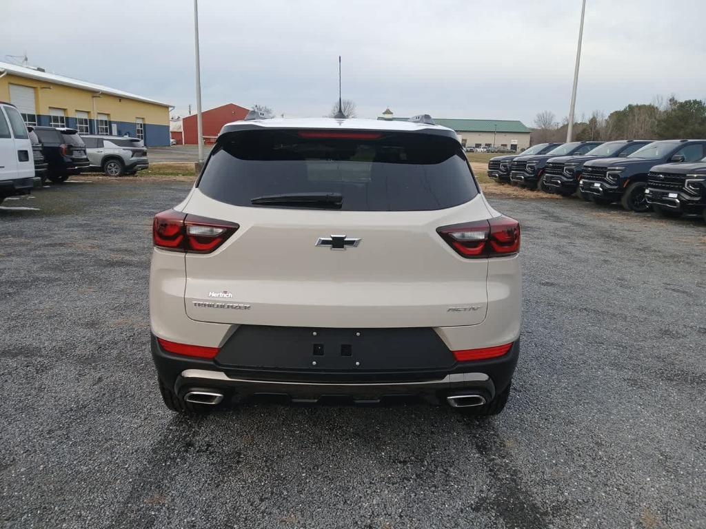 new 2026 Chevrolet TrailBlazer car, priced at $29,595