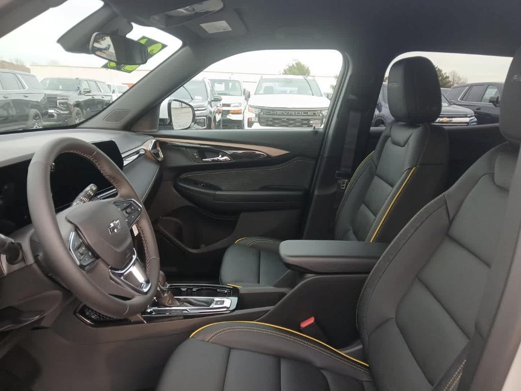 new 2026 Chevrolet TrailBlazer car, priced at $29,595