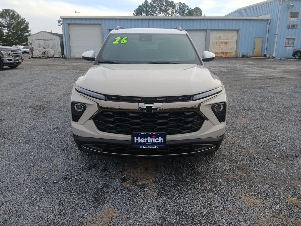 new 2026 Chevrolet TrailBlazer car, priced at $29,595