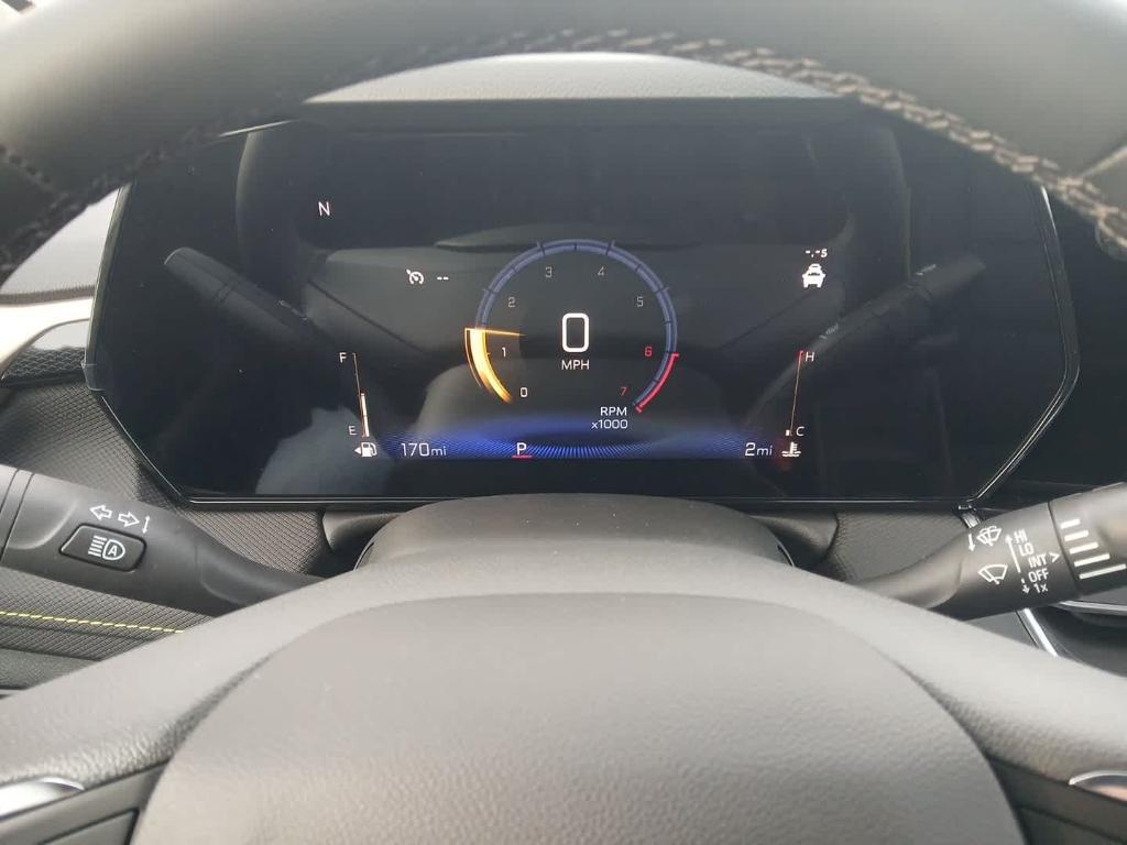 new 2026 Chevrolet TrailBlazer car, priced at $29,595