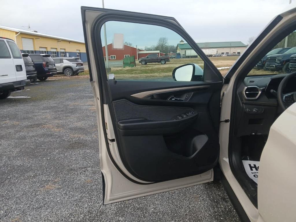 new 2026 Chevrolet TrailBlazer car, priced at $29,595