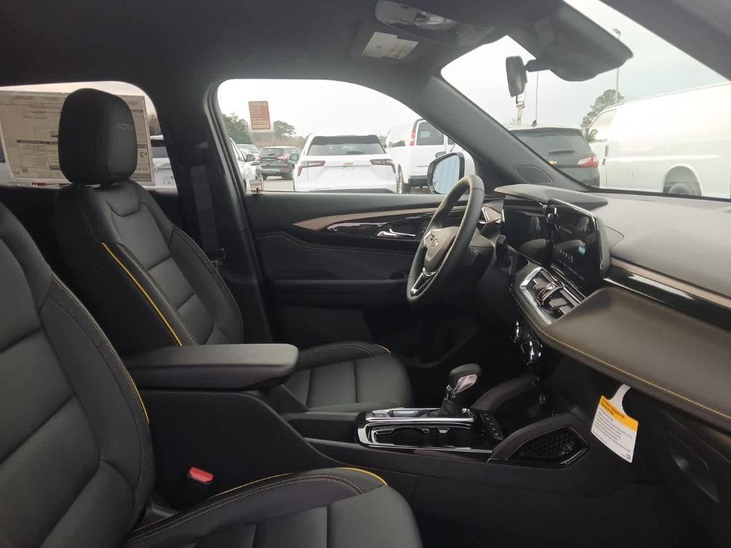 new 2026 Chevrolet TrailBlazer car, priced at $29,595