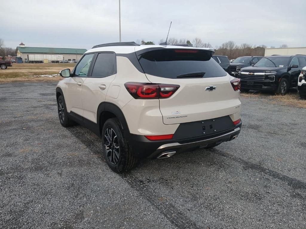 new 2026 Chevrolet TrailBlazer car, priced at $29,595