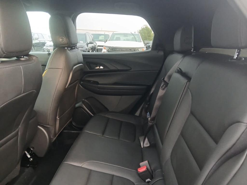 new 2026 Chevrolet TrailBlazer car, priced at $29,595