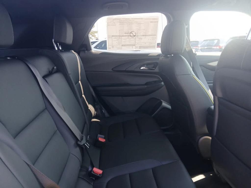 new 2025 Chevrolet TrailBlazer car, priced at $30,580