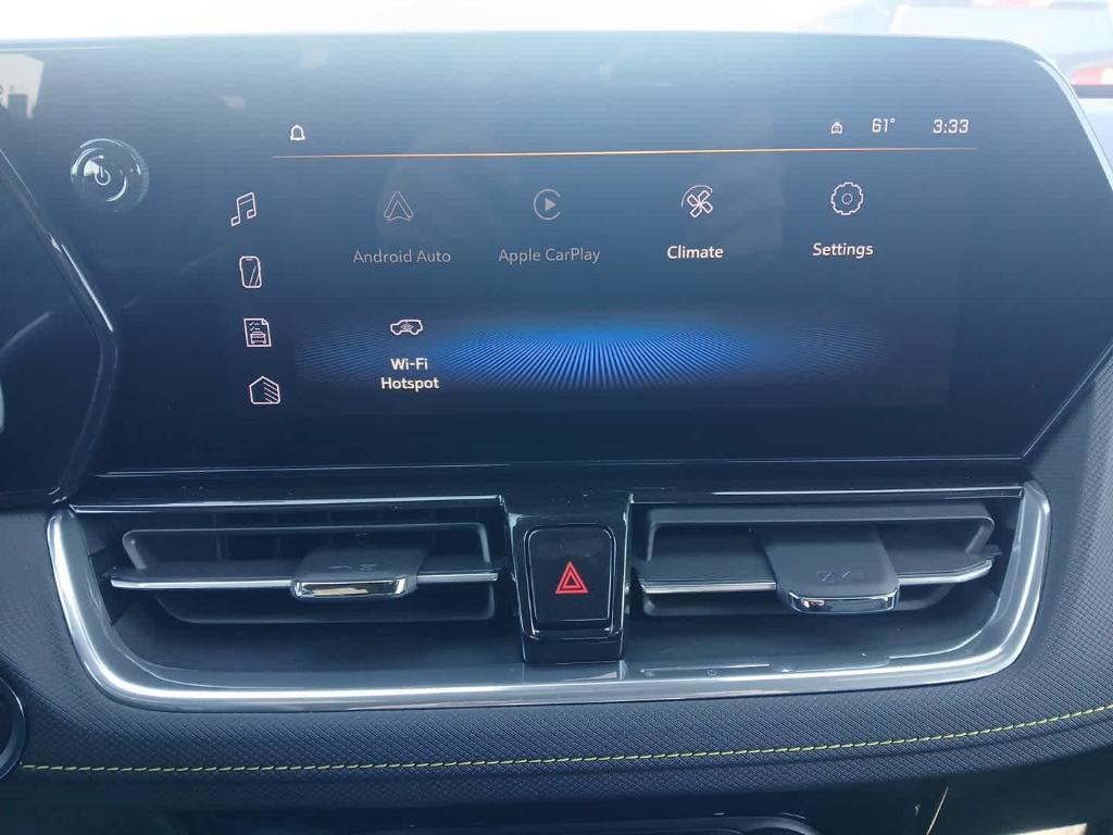 new 2025 Chevrolet TrailBlazer car, priced at $30,580