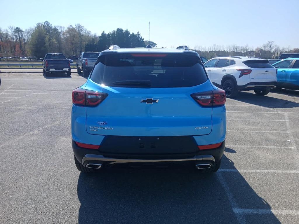 new 2025 Chevrolet TrailBlazer car, priced at $30,580
