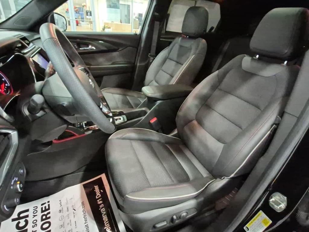 used 2023 Chevrolet TrailBlazer car, priced at $24,791