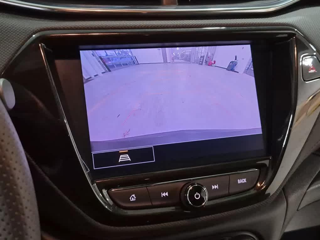 used 2023 Chevrolet TrailBlazer car, priced at $24,791