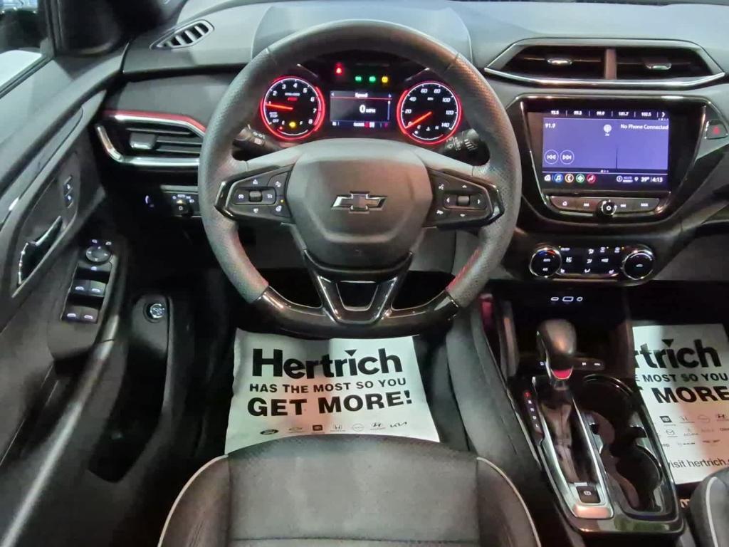 used 2023 Chevrolet TrailBlazer car, priced at $24,791