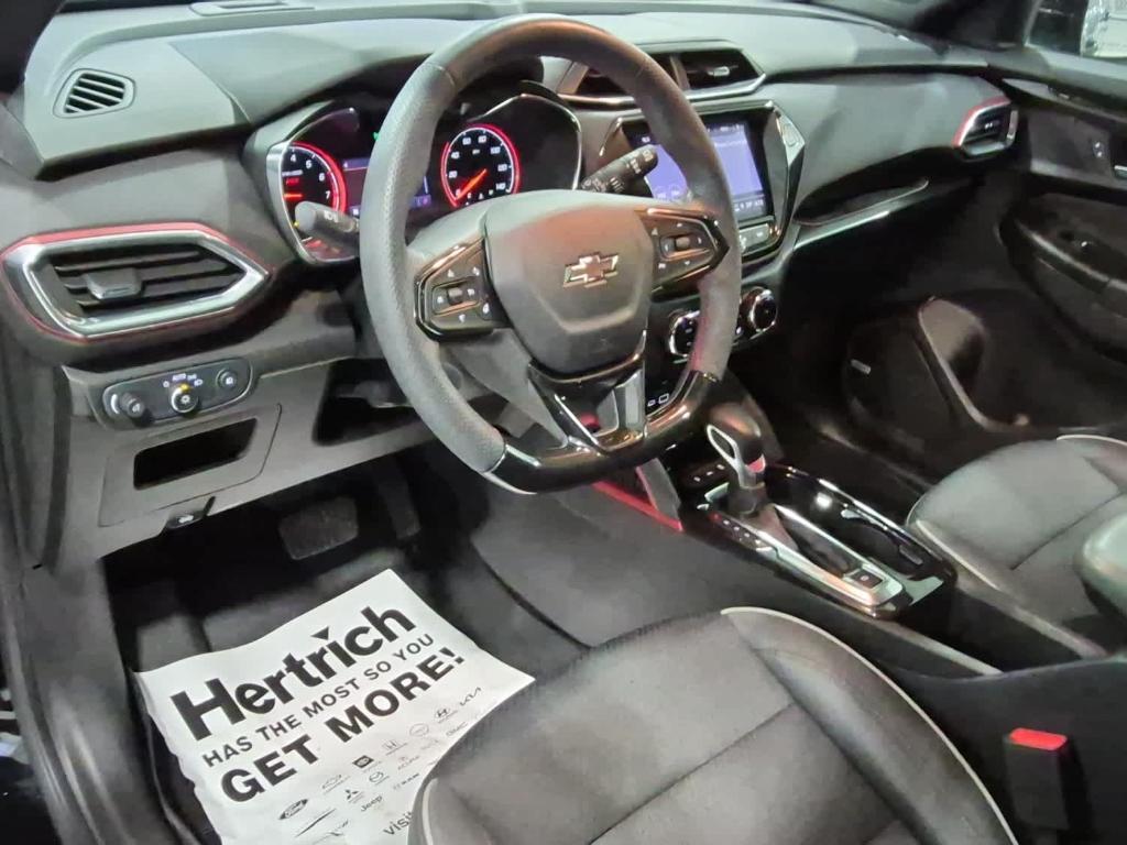 used 2023 Chevrolet TrailBlazer car, priced at $24,791