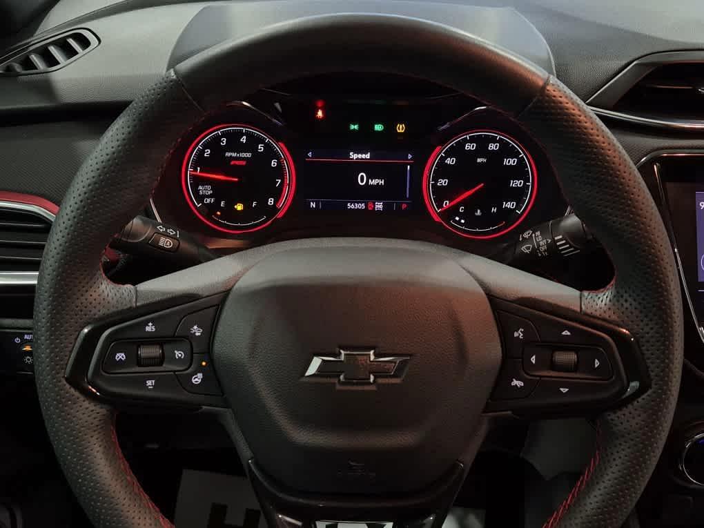 used 2023 Chevrolet TrailBlazer car, priced at $24,791