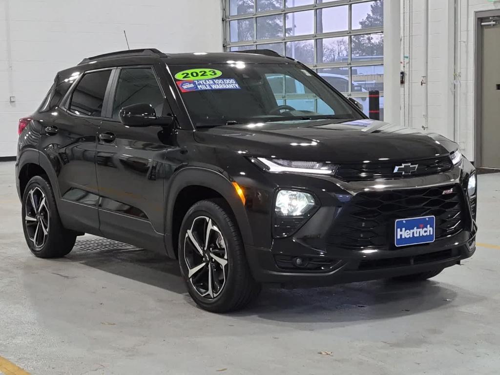 used 2023 Chevrolet TrailBlazer car, priced at $24,791