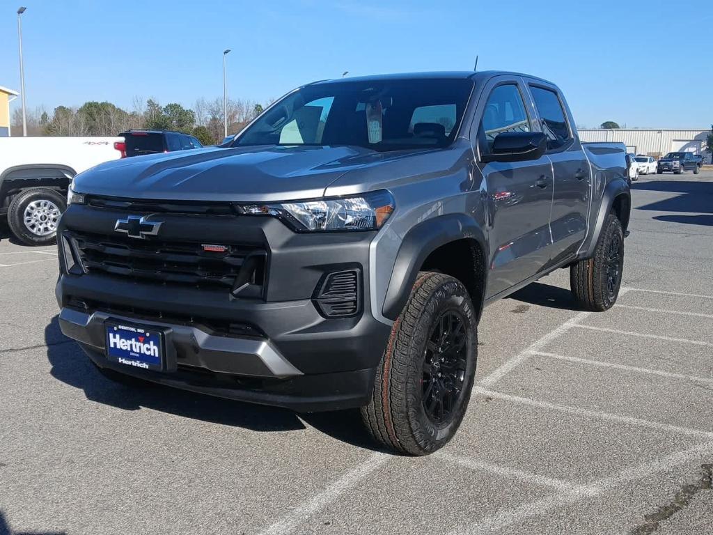 new 2026 Chevrolet Colorado car, priced at $44,660