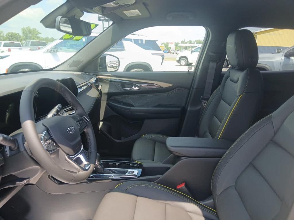 new 2026 Chevrolet TrailBlazer car, priced at $32,980