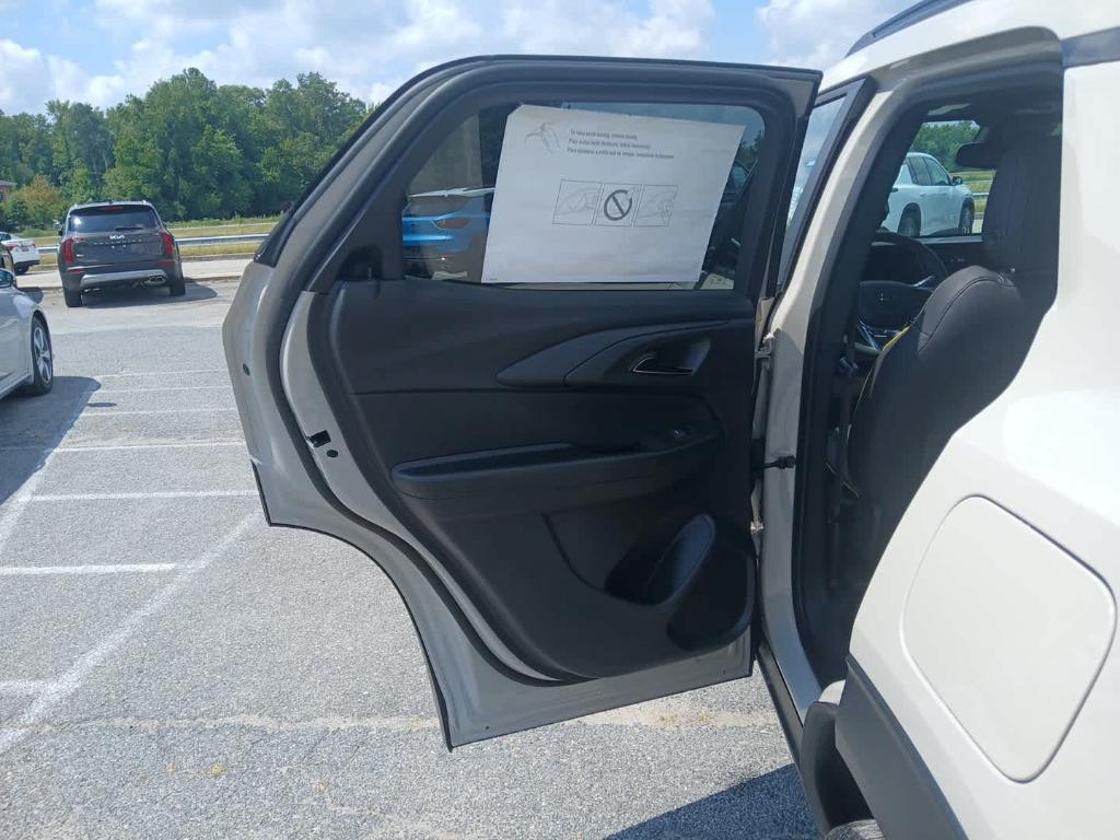 new 2026 Chevrolet TrailBlazer car, priced at $32,980