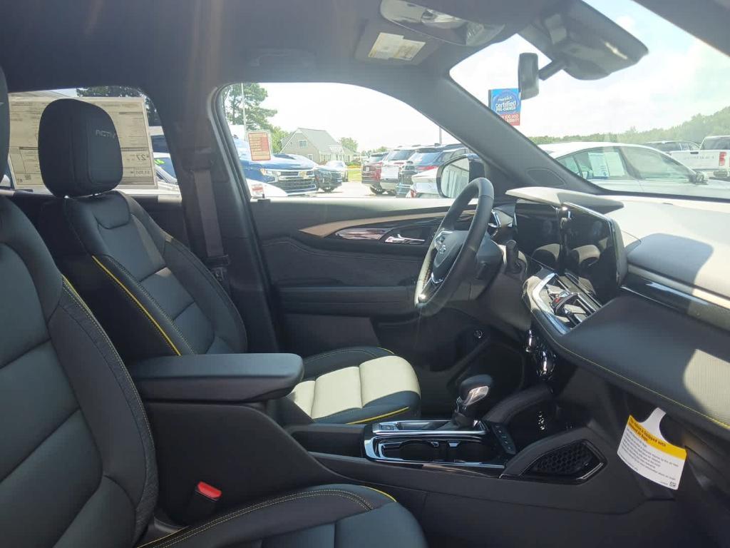 new 2026 Chevrolet TrailBlazer car, priced at $32,980