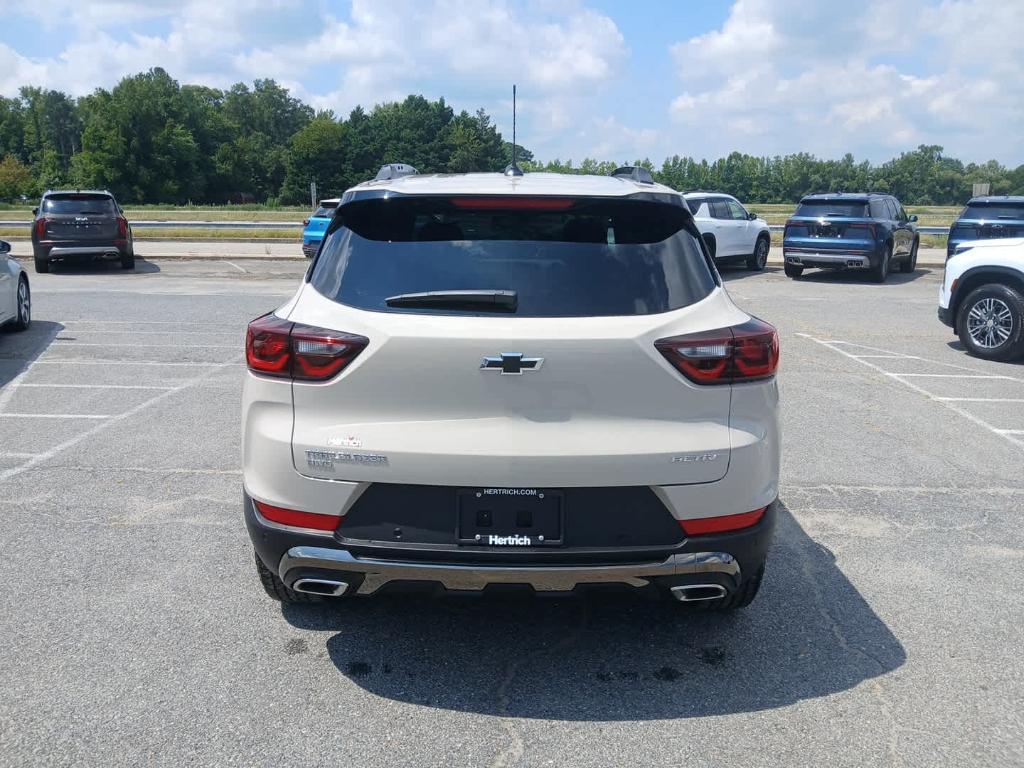 new 2026 Chevrolet TrailBlazer car, priced at $32,980