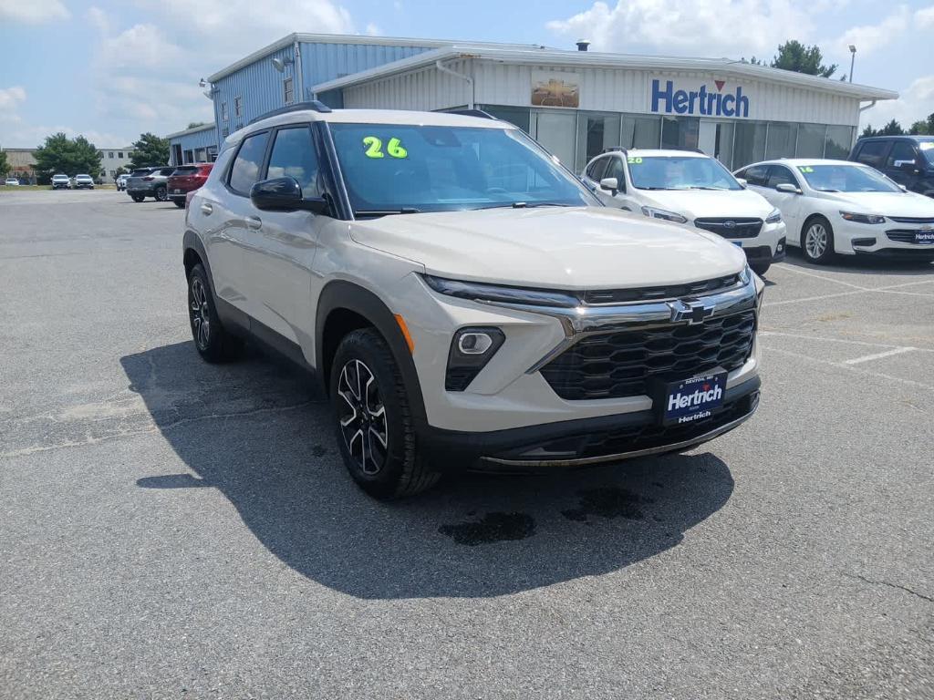 new 2026 Chevrolet TrailBlazer car, priced at $32,980
