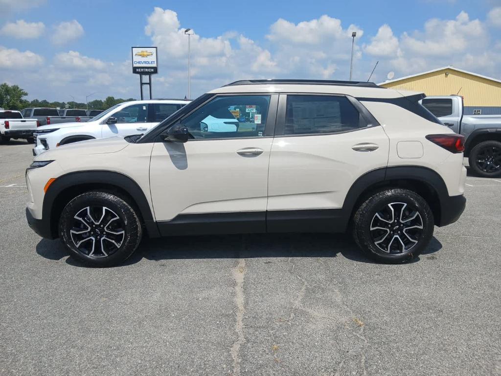 new 2026 Chevrolet TrailBlazer car, priced at $32,980