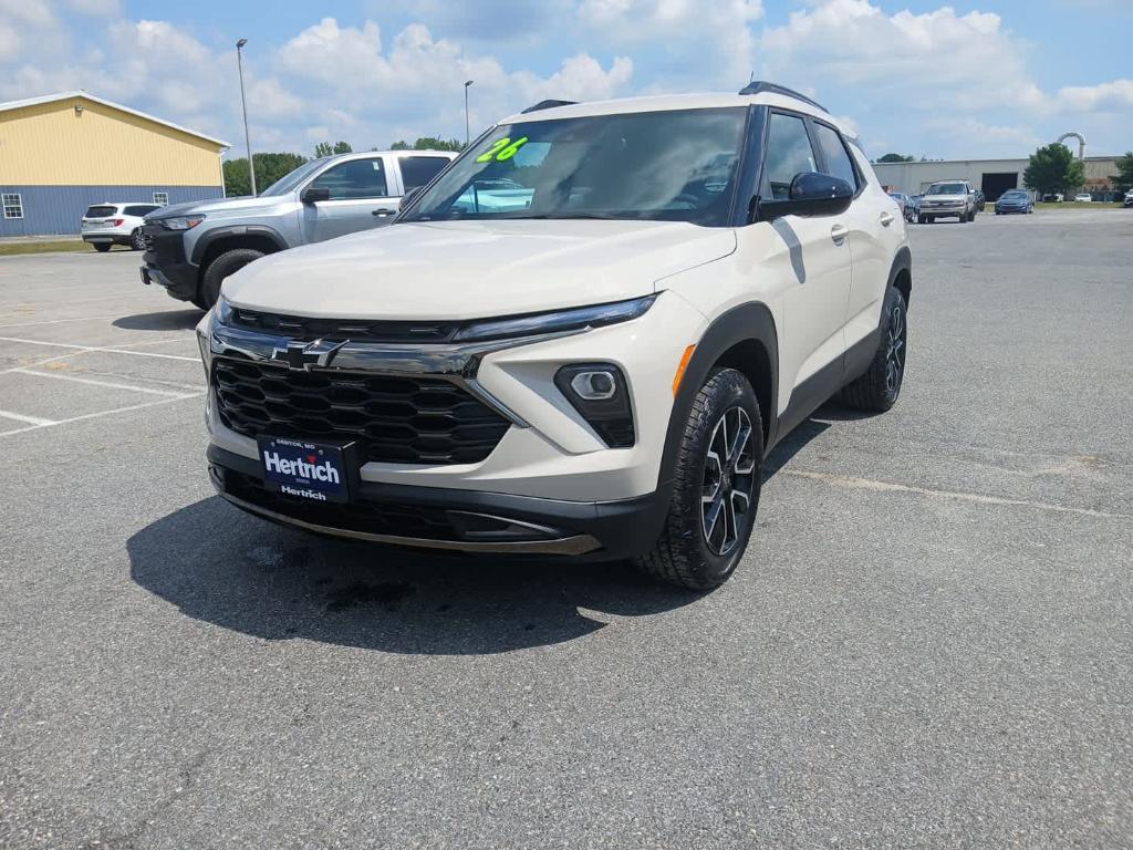 new 2026 Chevrolet TrailBlazer car, priced at $32,980