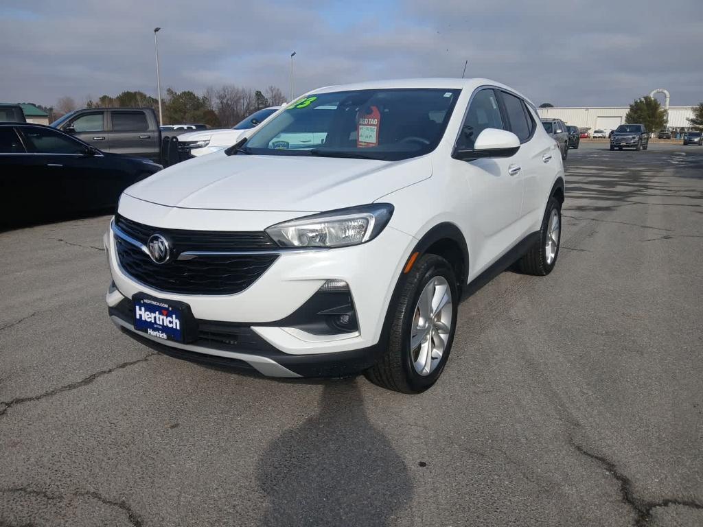 used 2023 Buick Encore GX car, priced at $22,791