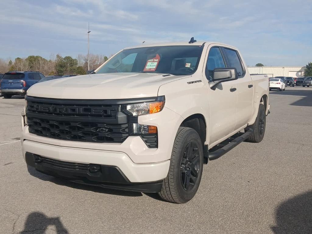 new 2026 Chevrolet Silverado 1500 car, priced at $47,880