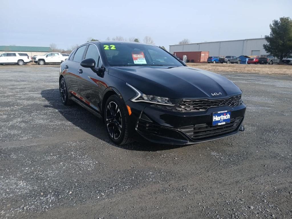 used 2022 Kia K5 car, priced at $23,891
