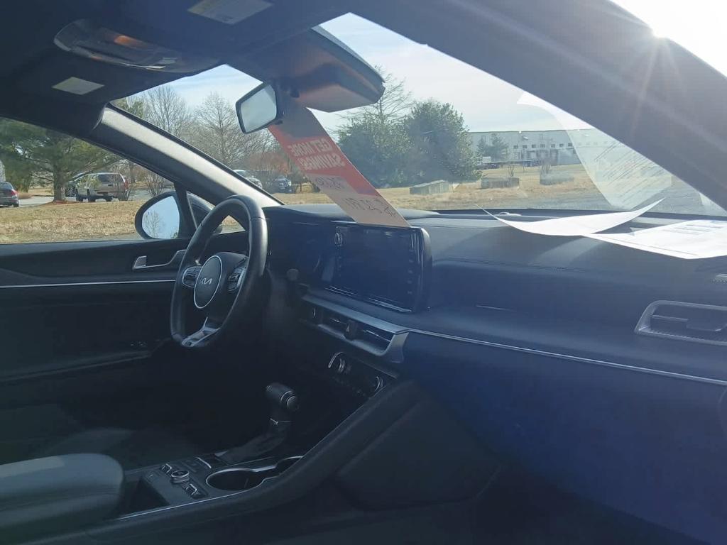 used 2022 Kia K5 car, priced at $23,891