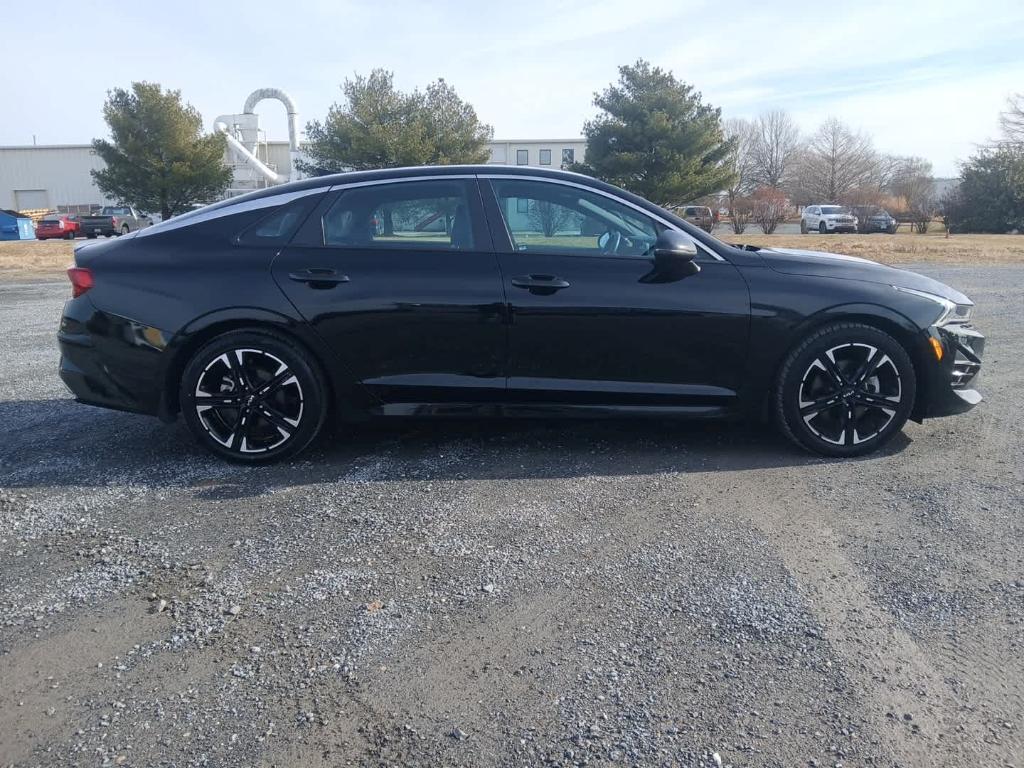 used 2022 Kia K5 car, priced at $23,891