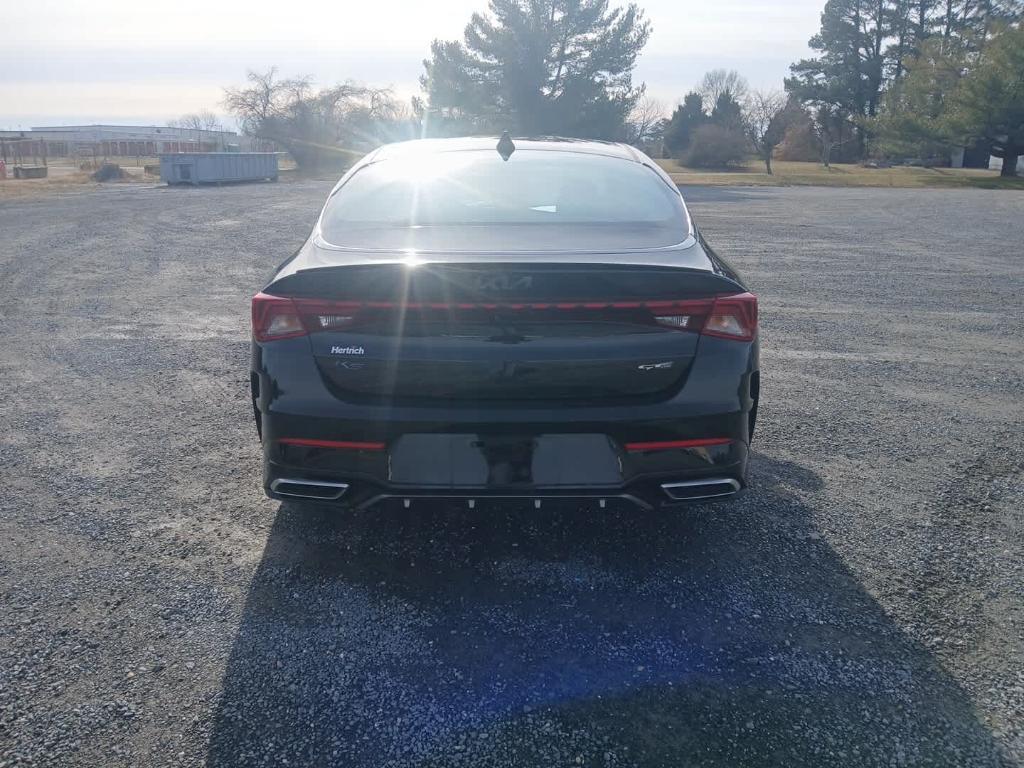 used 2022 Kia K5 car, priced at $23,891