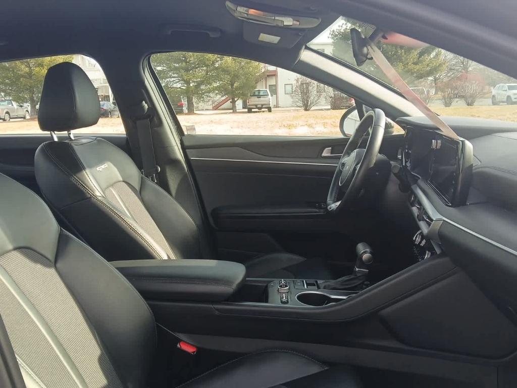 used 2022 Kia K5 car, priced at $23,891