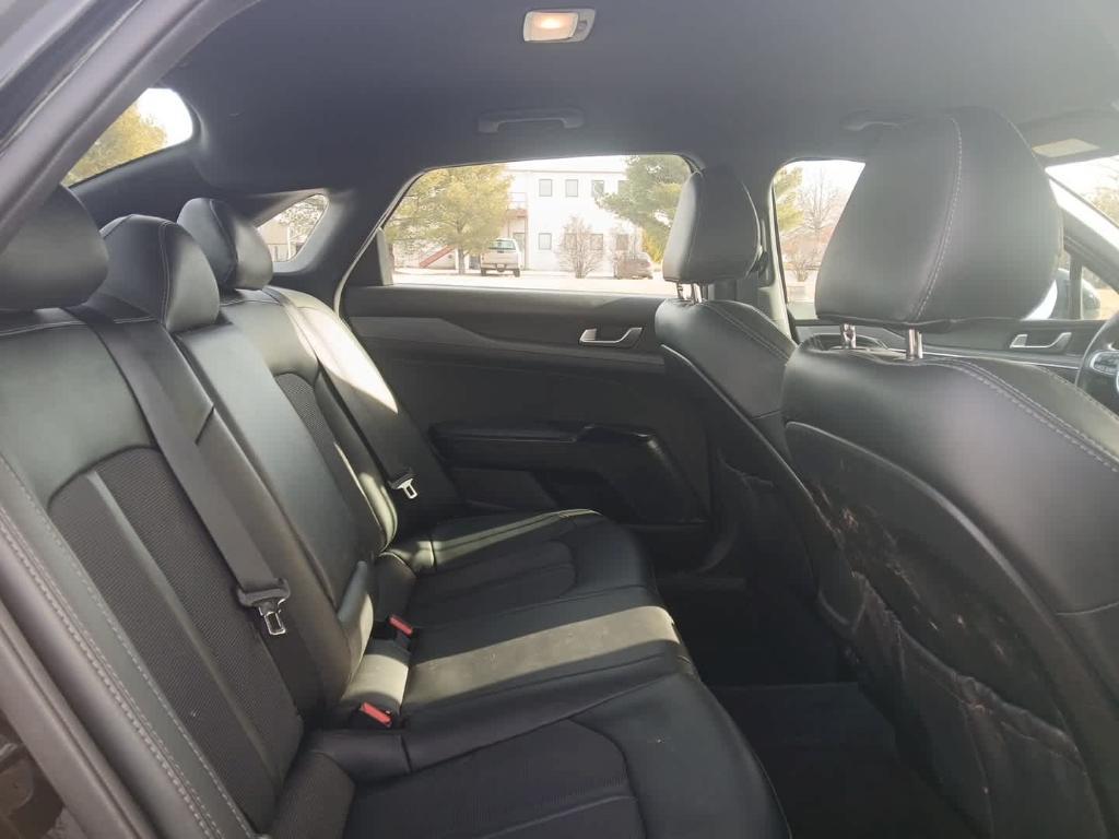 used 2022 Kia K5 car, priced at $23,891