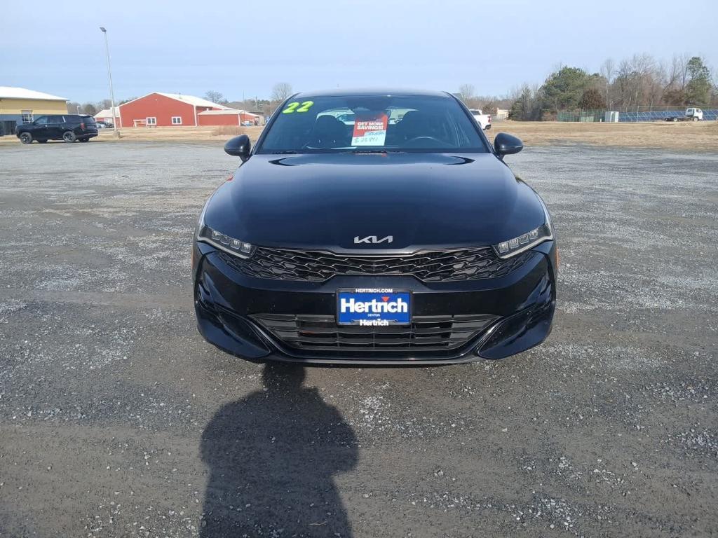 used 2022 Kia K5 car, priced at $23,891