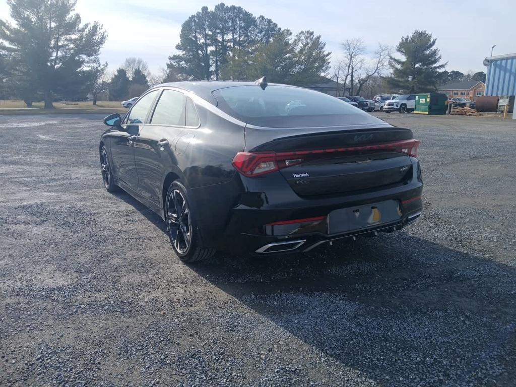 used 2022 Kia K5 car, priced at $23,891